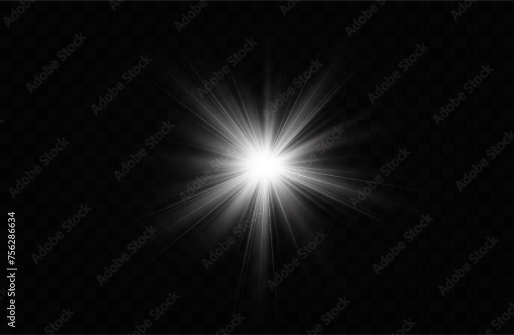 Bright Star. a set of lighting effects, including glare and explosions. Transparent shining sun, bright flash. Vector sparkles. To center the bright flash. Transparent shining sun, bright flash. Bright Star. a set of lighting effects, including glare and explosions. Transparent shining sun, bright flash. Vector sparkles. To center the bright flash. Transparent shining sun, bright flash.