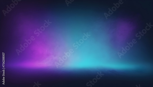 purple blue light , grainy noise grungy empty space , spray texture color gradient shine bright light and glow rough abstract retro vibe background template