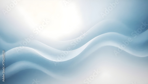 white blue waves   a rough abstract retro vibe background template or spray texture color gradient shine bright light and glow   grainy noise grungy empty space