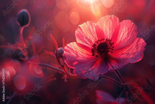 Radiant botany
