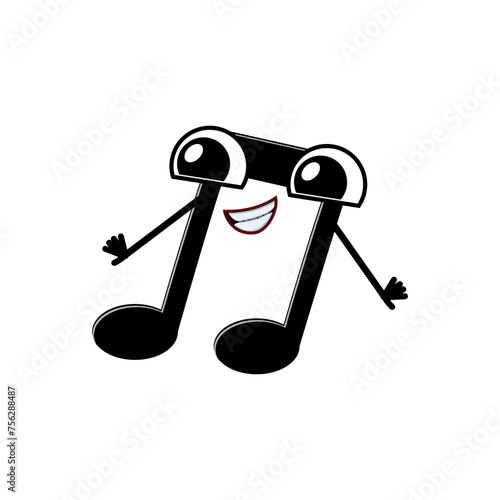 ball retro music character cartoon. ghetto concert, tape cocktail, funky dance ball retro music character sign. isolated symbol vector illustration