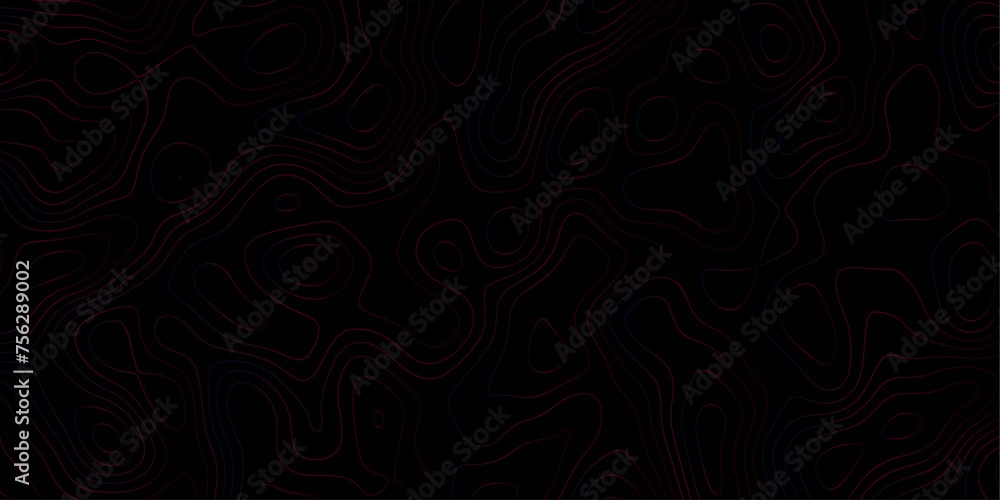 Black shiny hair.terrain texture.geography scheme map of clean modern map background curved reliefs earth map vector design topography desktop wallpaper.
