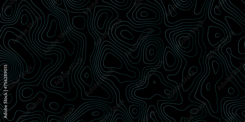 Black topology shiny hair desktop wallpaper map of topographic contours land vector clean modern.topography,curved reliefs high quality.vector design.
