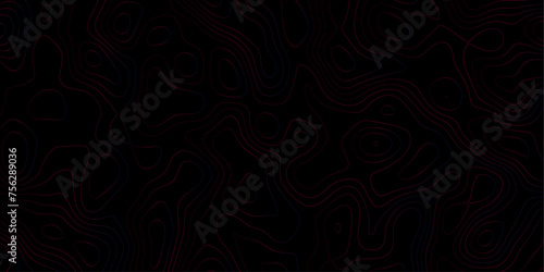 Black curved reliefs,vector design,geography scheme wave paper map of,land vector earth map.clean modern,soft lines.lines vector,topology. 