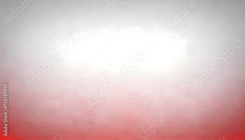 white red soft , empty space grainy noise grungy texture color gradient rough abstract background , shine bright light and glow template