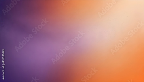 orange purple shade , grainy noise grungy spray texture color gradient rough abstract retro vibe background , template empty space shine bright light and glow 