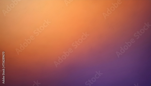 orange purple shade , grainy noise grungy spray texture color gradient rough abstract retro vibe background , template empty space shine bright light and glow 