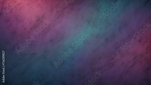 pink blue purple   empty space grainy noise grungy texture color gradient rough abstract background   shine bright light and glow template