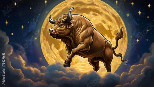 Bitcoin and Gold Bull Run go to the moon