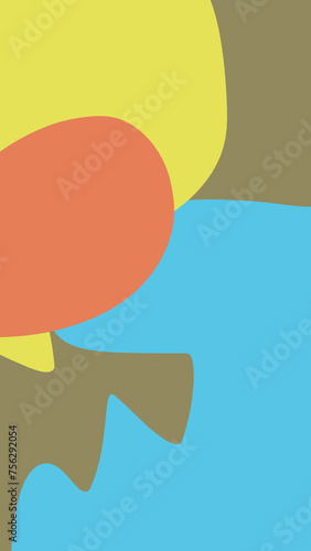 Colorful abstract background 