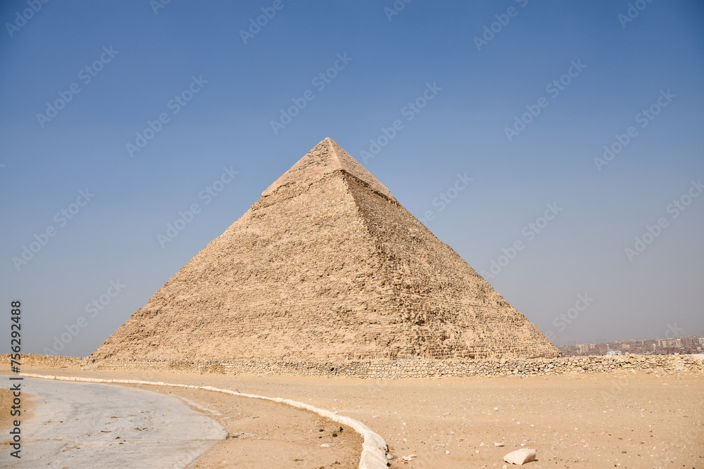Egypt. Cairo. Ancient pyramids. Giza Egypt. Cairo. Ancient pyramids. Giza