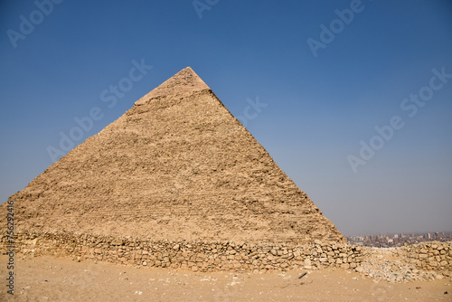 Egypt. Cairo. Ancient pyramids. Giza