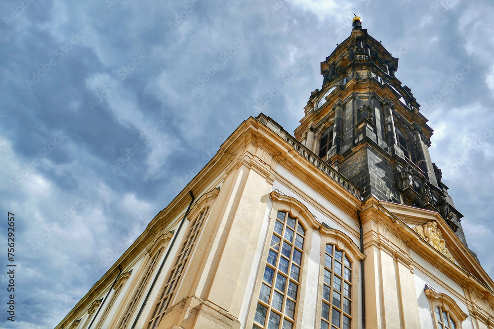 Three King‘s Church in Dresden, Germany