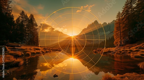 Golden Ratio: Consider using the golden ratio, a mathematical concept found in nature and art, to compose your shots.  photo