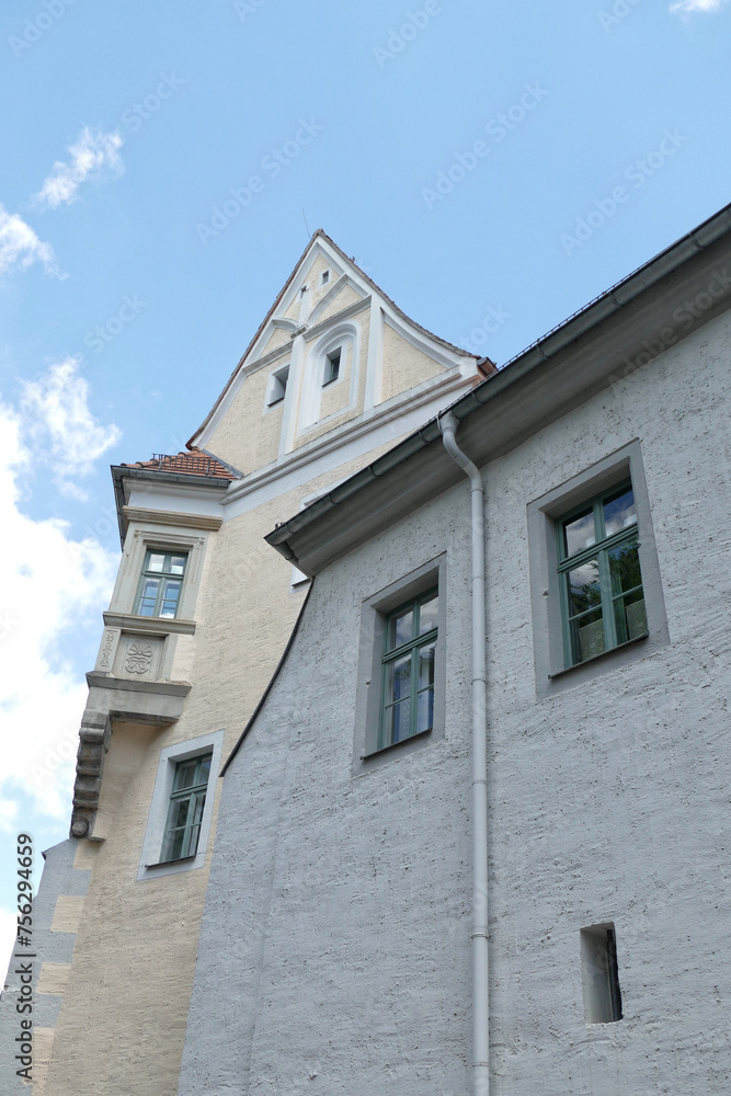 Historical buildings in Meissen, Germany