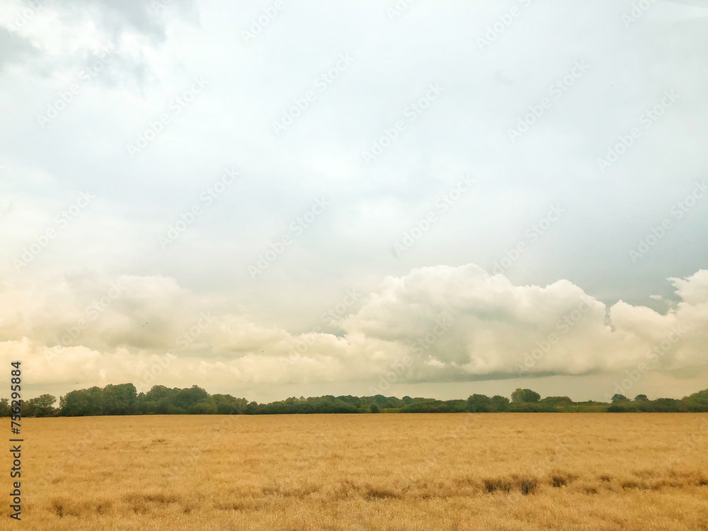 Landscape near Anklam, Germany