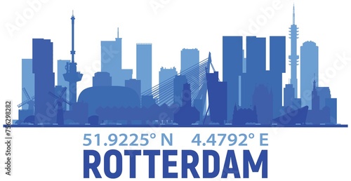 Rotterdam Skyline A Modern City’s Silhouette