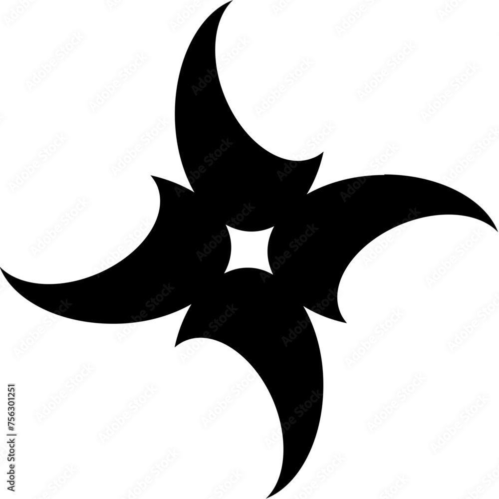 Fototapeta premium Abstract Vector Shape Object Geometric Pattern