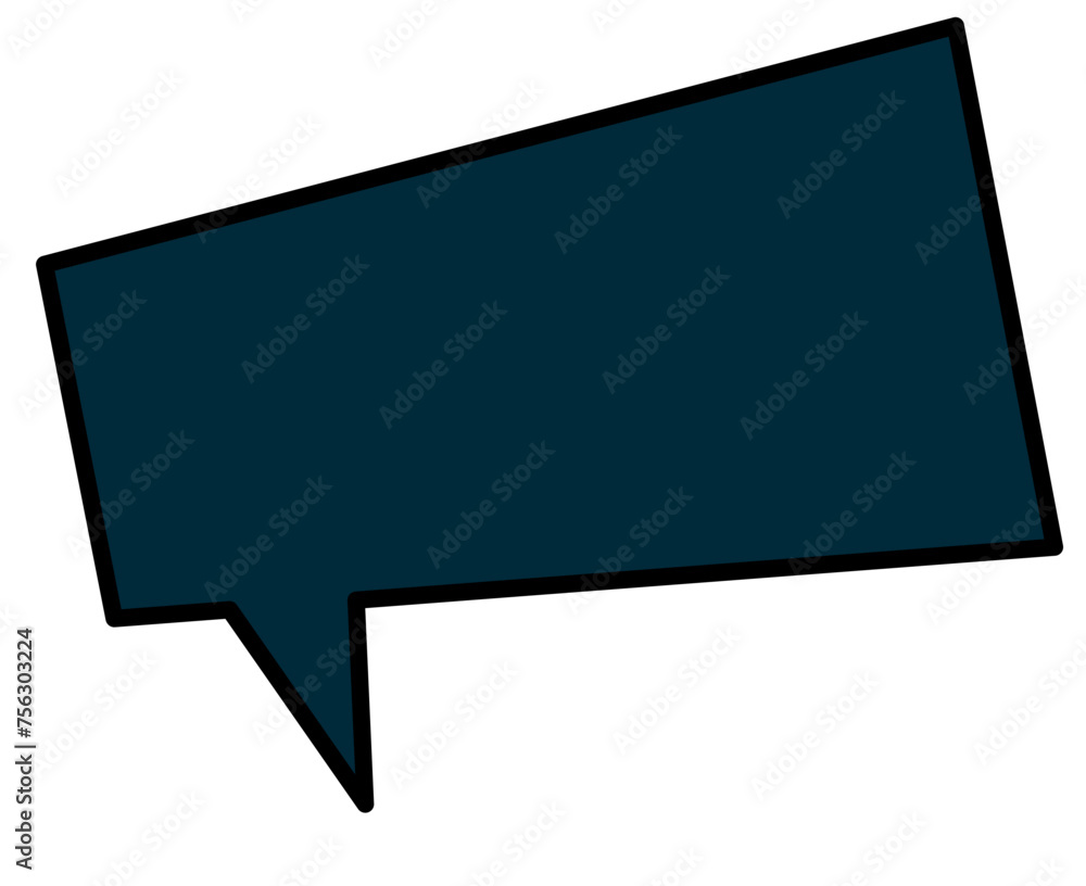 Flat Chat Bubble Flat Chat Bubble