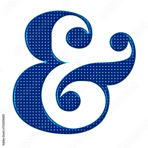ampersand symbol AKA the 