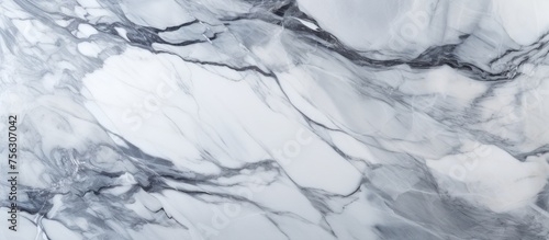 White and gray natural pattern of marble stone texture for wallpaper and background