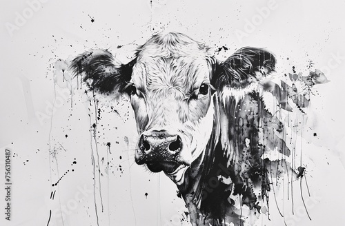 Cow Art A Monthly Event Celebrating the Beauty of Cows Generative AI