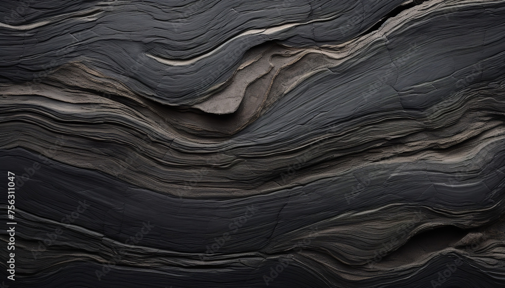 a photo-realistic top down full screen zoomed in view of a black dolomite marble a photo-realistic top down full screen zoomed in view of a black dolomite marble