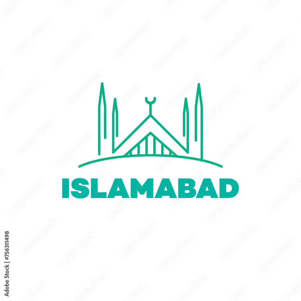 Faisal Masque Islamabad logo design