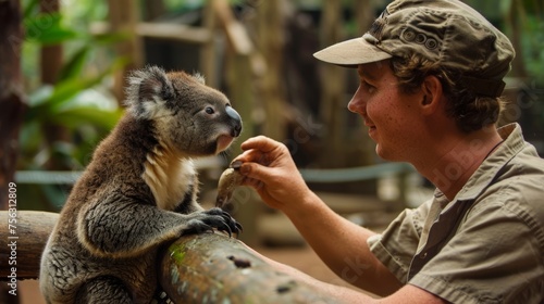 zoo keeper