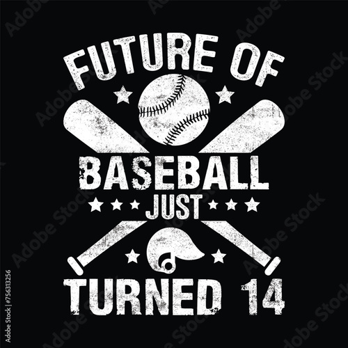 future of baseball turned 14