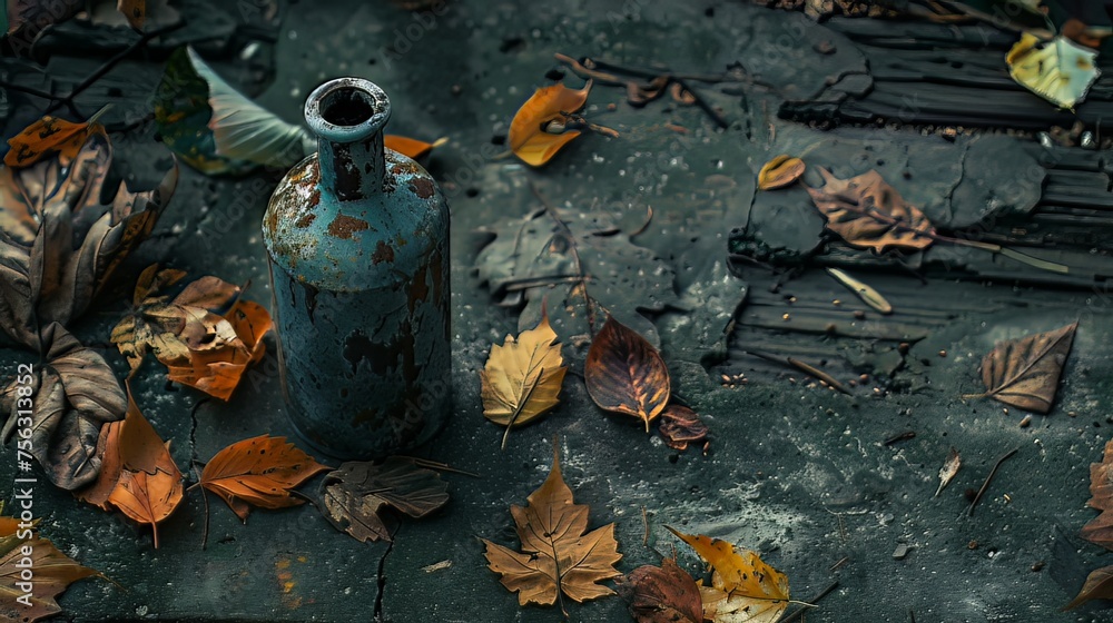 Obraz premium Storytelling Elements: Incorporate storytelling elements into your photographs by capturing objects within their context or environment.