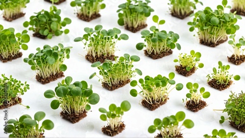 growing microgreens