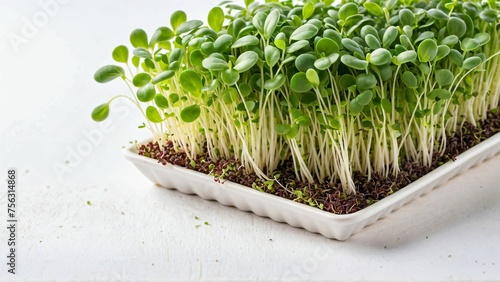 growing microgreens