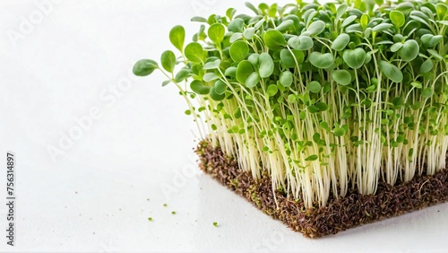 growing microgreens