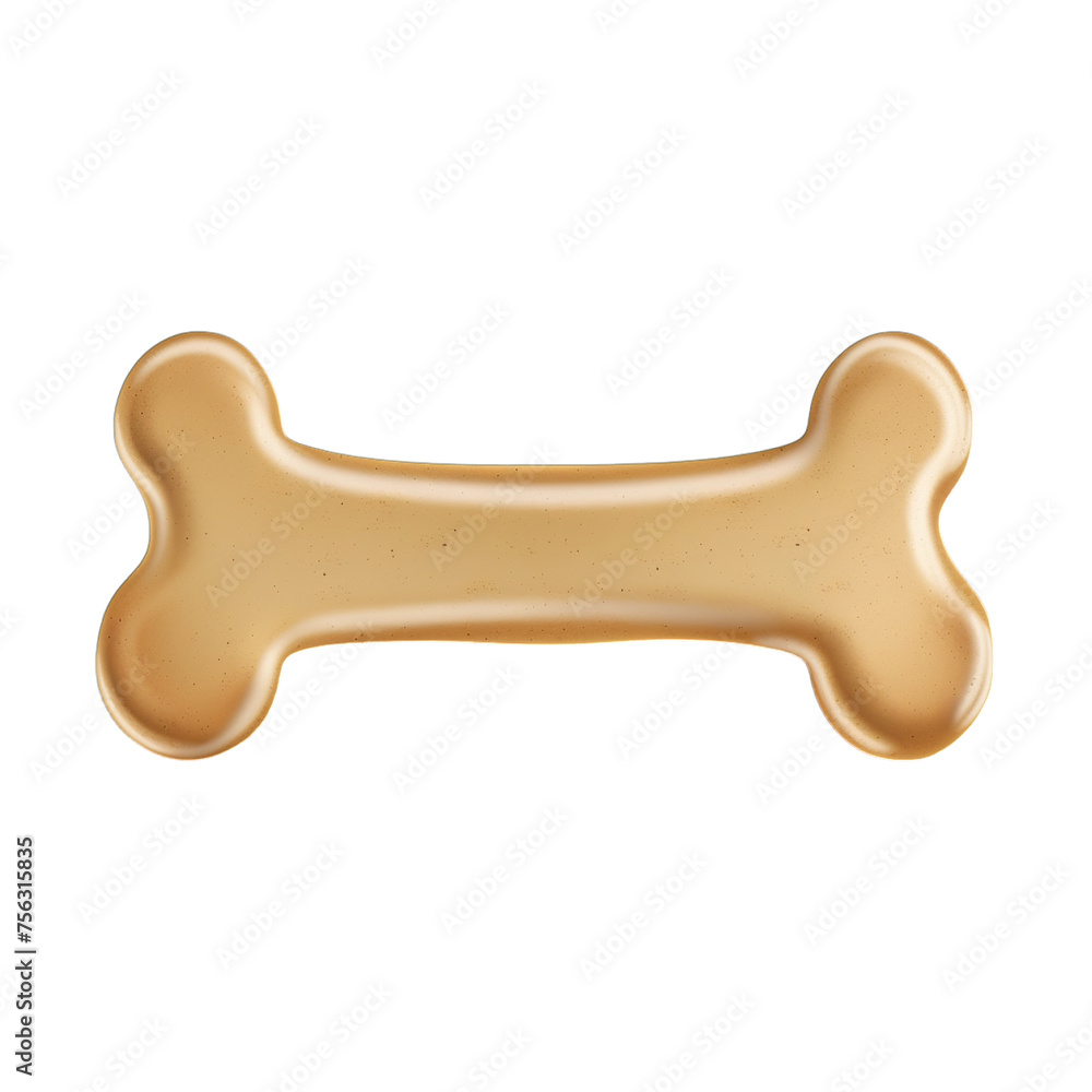 dog bone isolated on white dog bone isolated on white