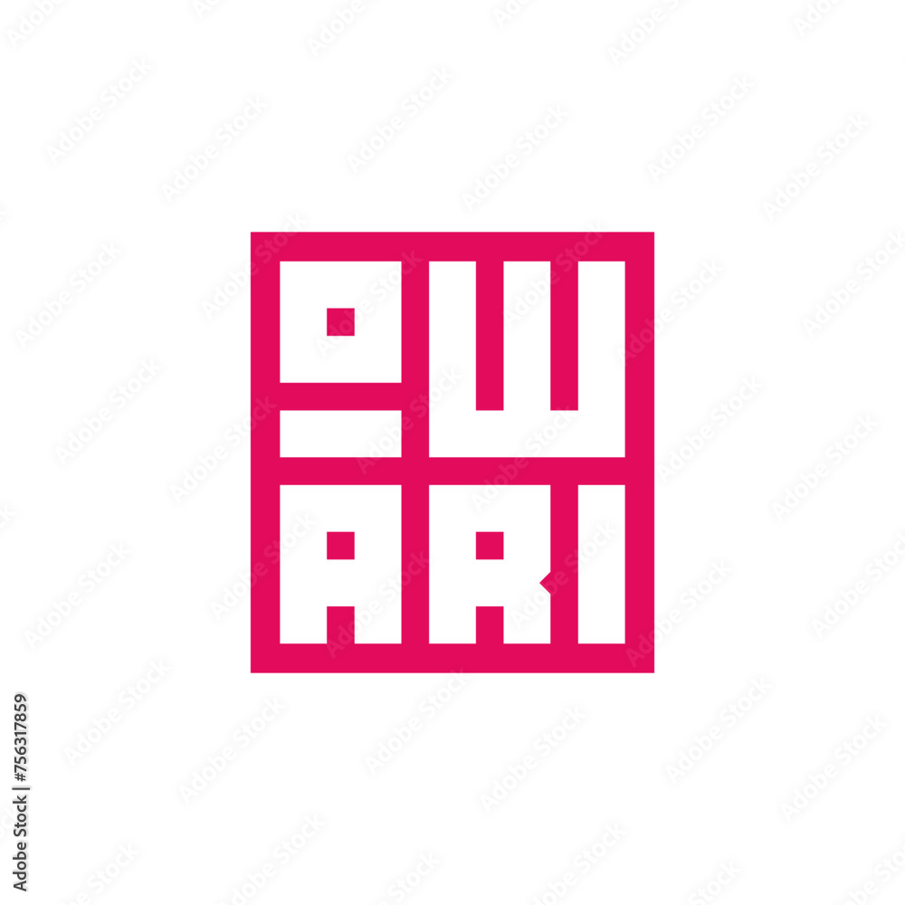 Owari Lettering Design Owari Lettering Design