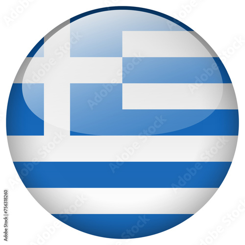 Greece flag button.