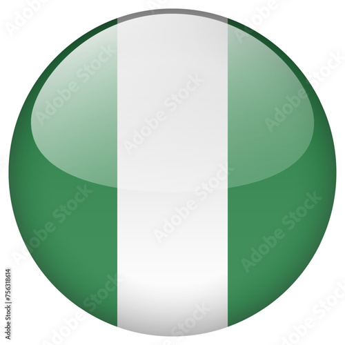Nigeria flag button.