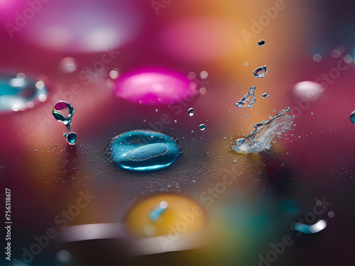 Wasser Blasen