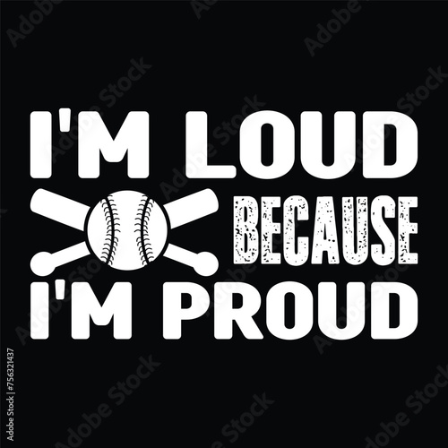 I'm because I'm proud