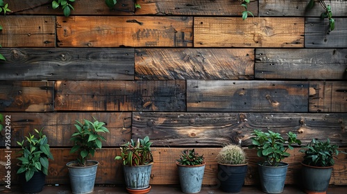 Natural wood texture - Ecological background