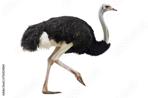 big ostrich wild animal