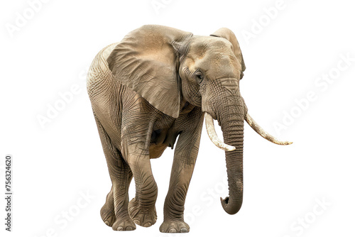 big african elephant wildlife © Jeerawut