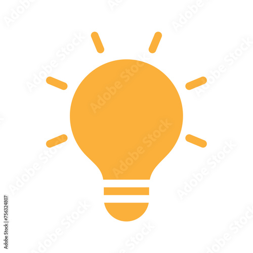 Bulb Logo Design for Tech, Innovation, Energy, Education, Creativity, Consulting, and Sustainability photo