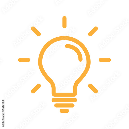 Bulb Logo Design for Tech, Innovation, Energy, Education, Creativity, Consulting, and Sustainability photo