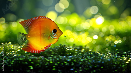fish in aquarium © Anisha