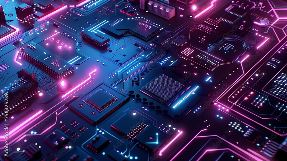 3d render of abstract futuristic background 3d render of abstract futuristic background