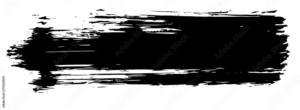 Brush stroke grunge transparent background, ink stroke, brush paint, hand draw Brush stroke grunge transparent background, ink stroke, brush paint, hand draw