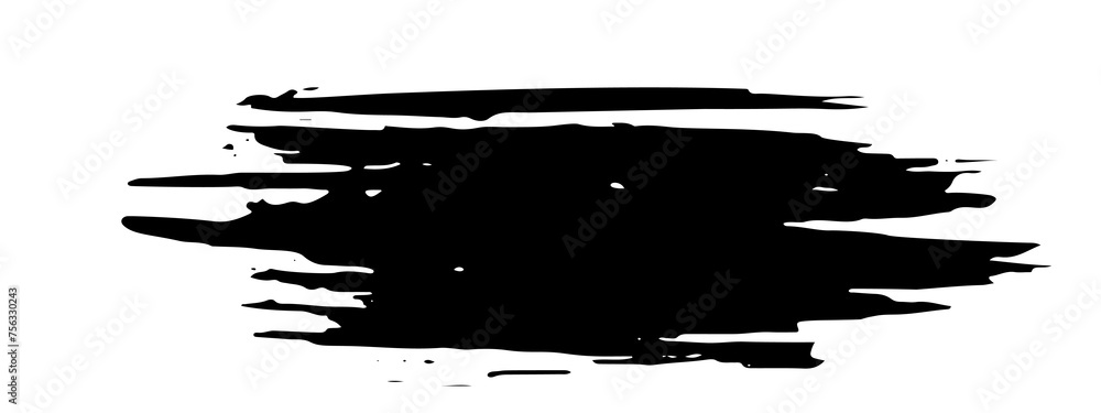 Brush stroke grunge transparent background, ink stroke, brush paint, hand draw Brush stroke grunge transparent background, ink stroke, brush paint, hand draw