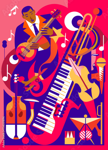 Jazz poster